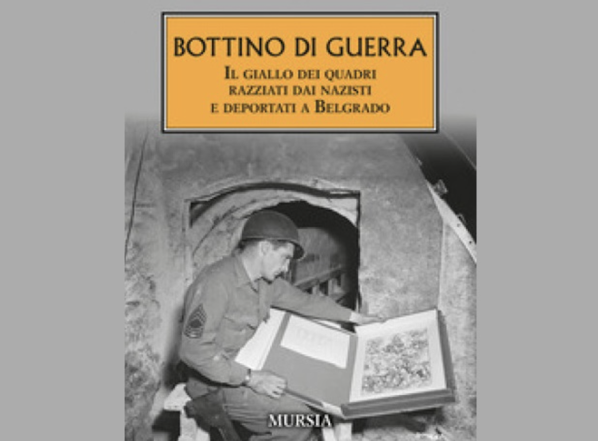 Tommaso Romanin, Vincenzo Sinapi -Bottino di guerra, Il giallo dei quadri razziati dainazisti e deportati a Belgrado” – Mursia editore, pag. 294, €. 18,00